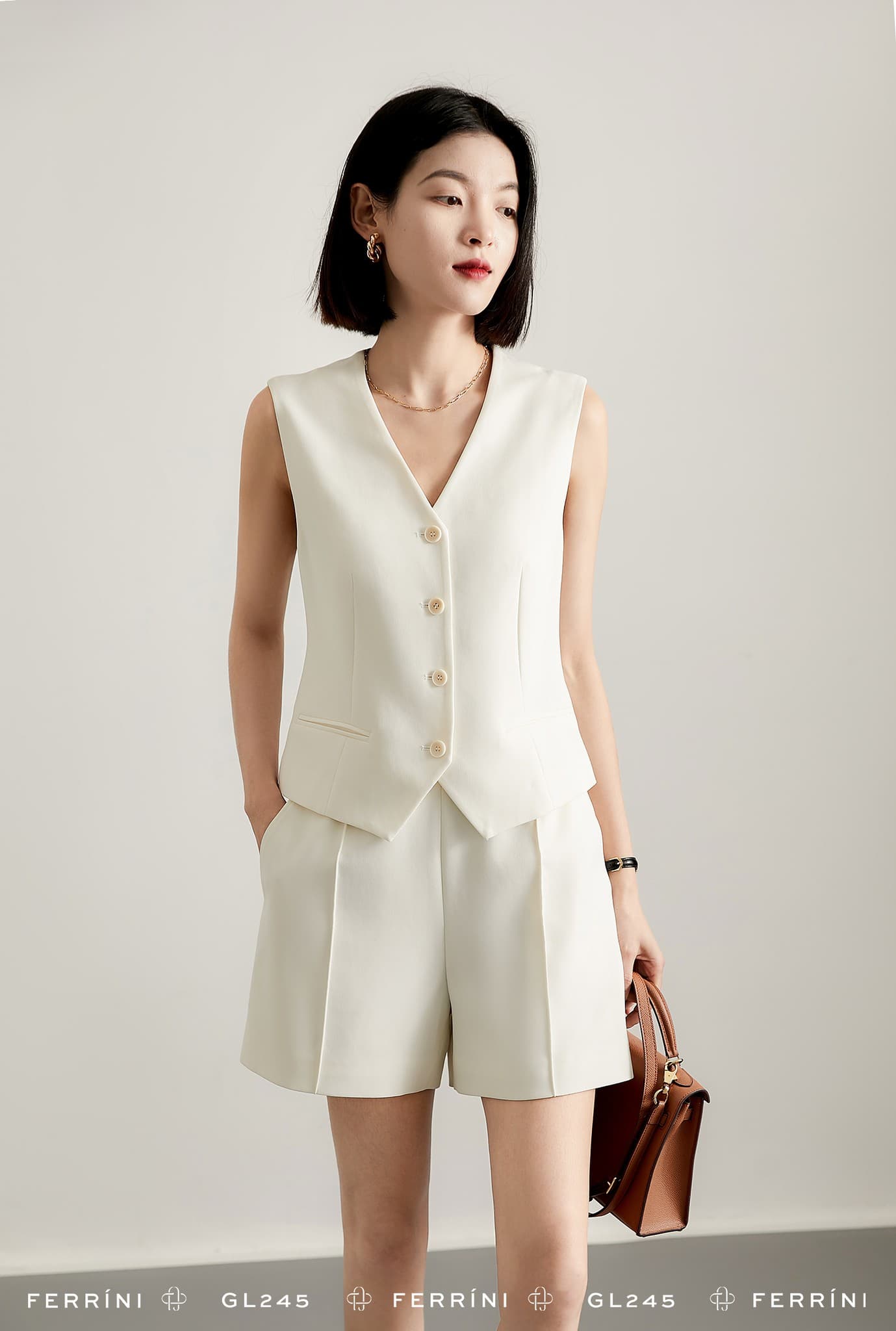 Quần Short Ống Suông