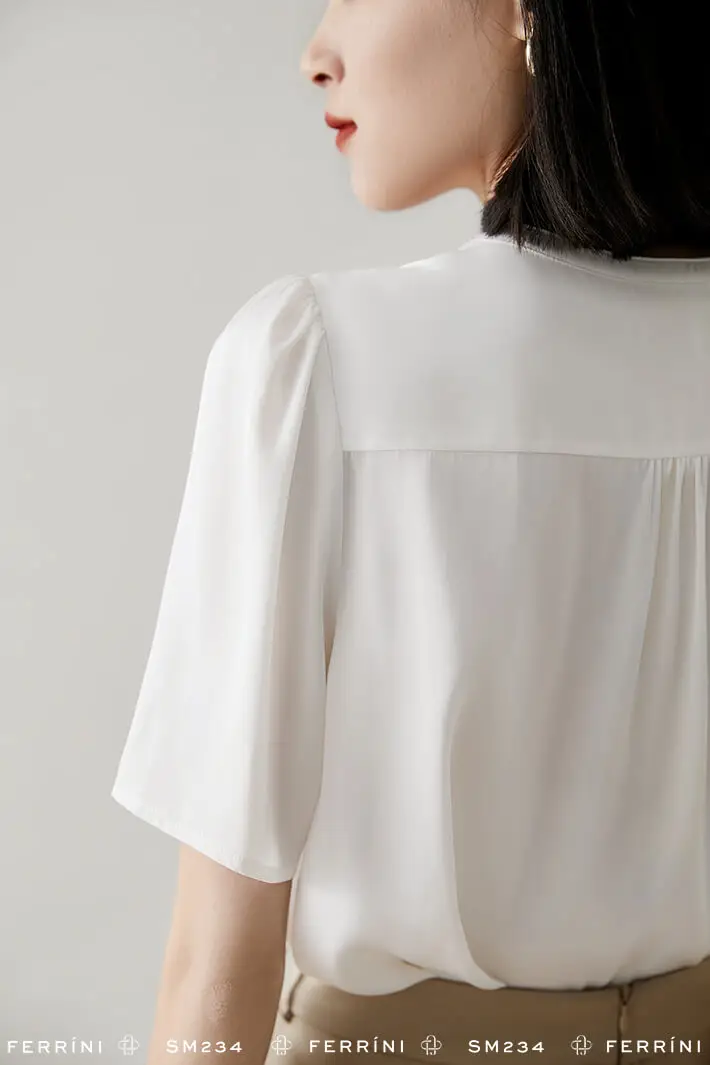 SƠ MI LỤA SM234