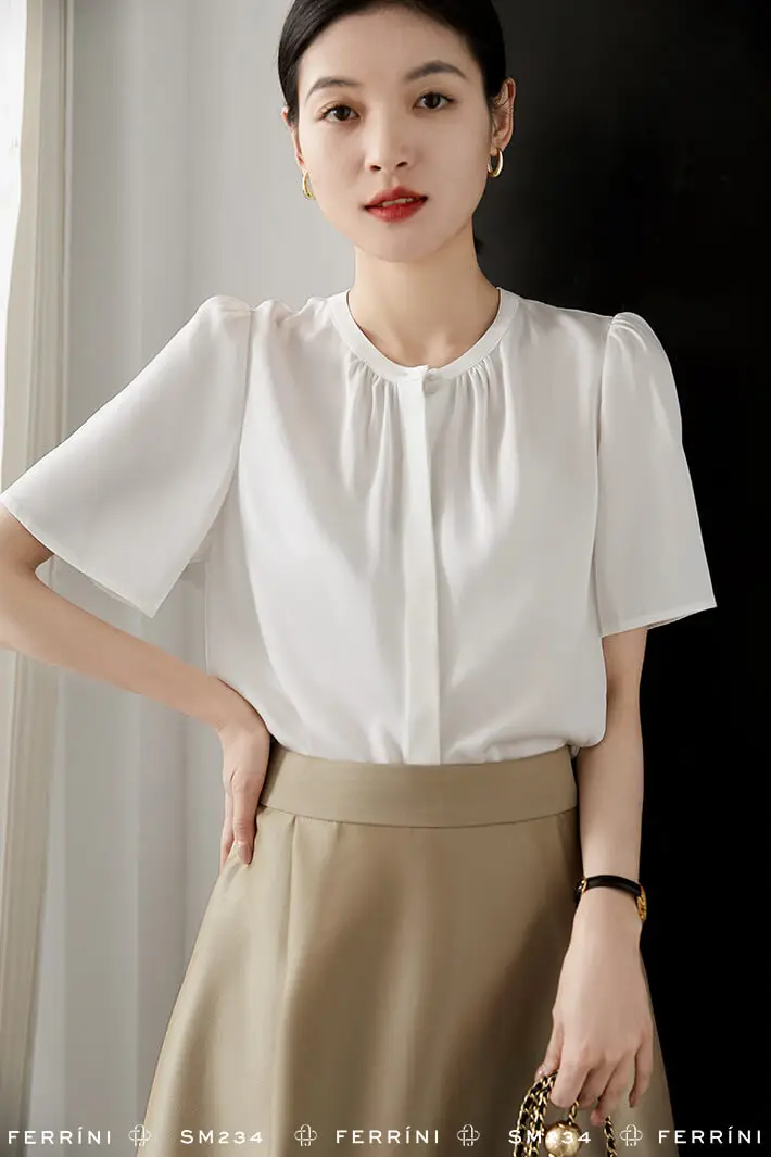SƠ MI LỤA SM234