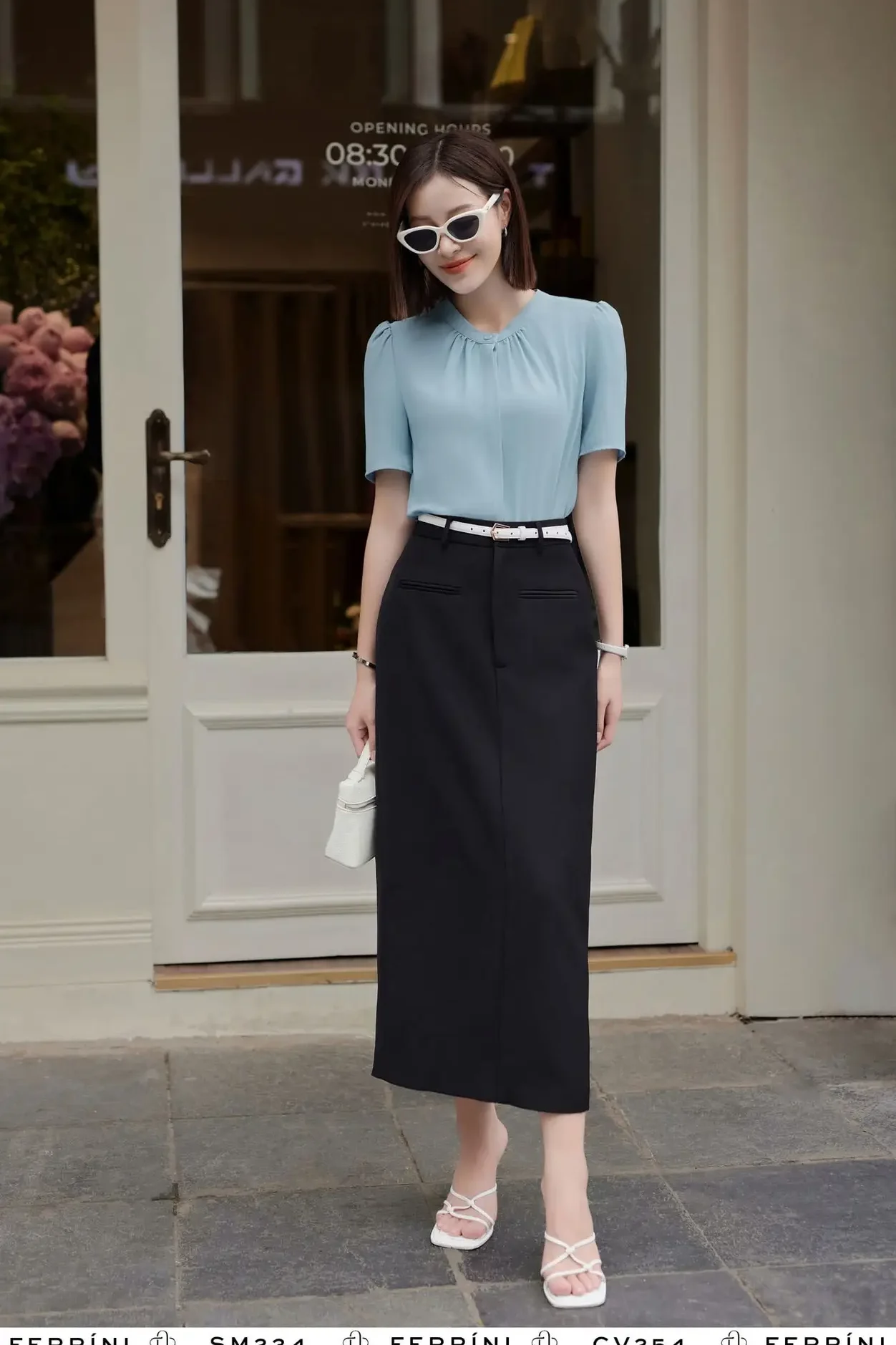 SƠ MI LỤA SM234