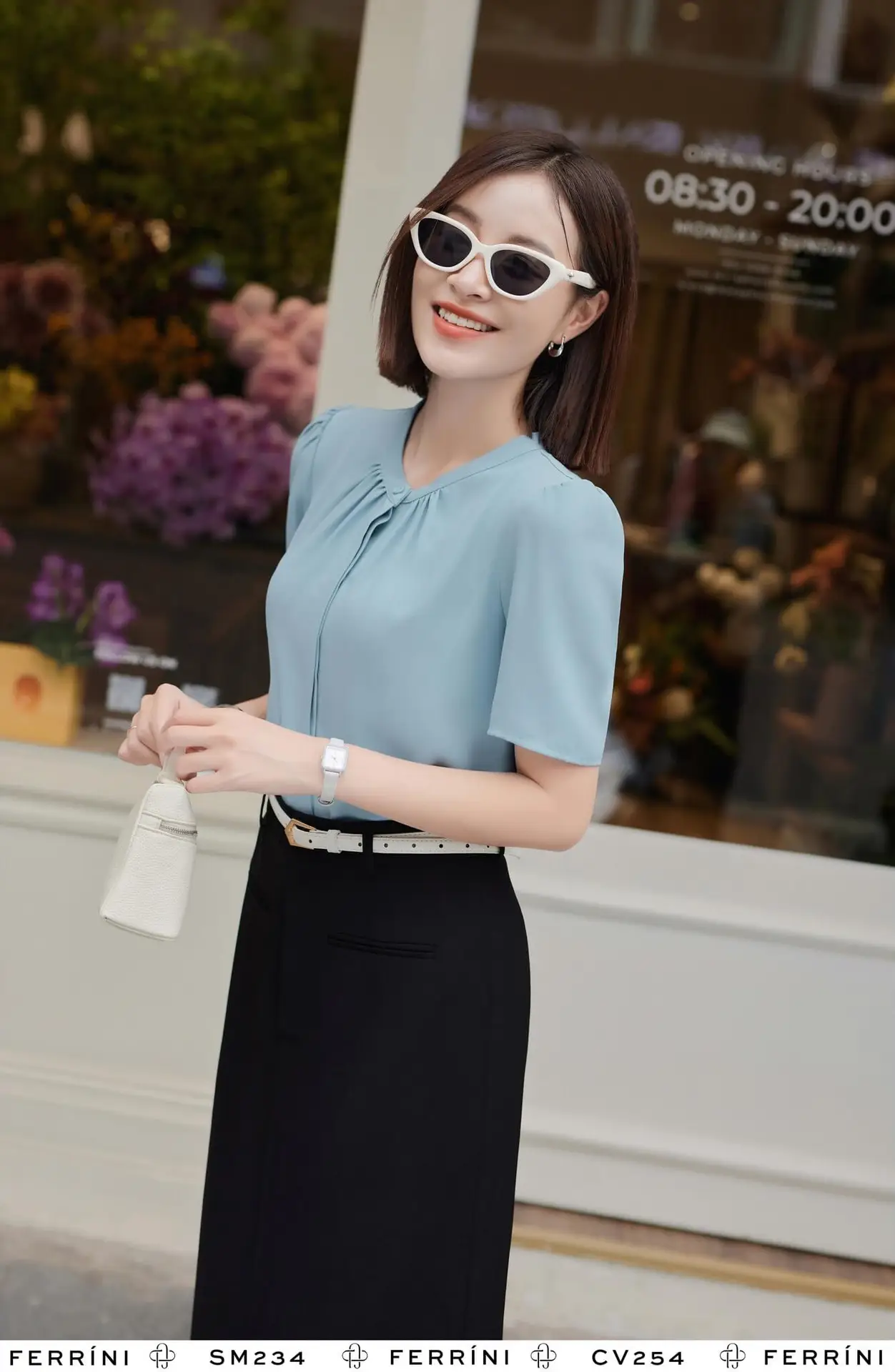 SƠ MI LỤA SM234