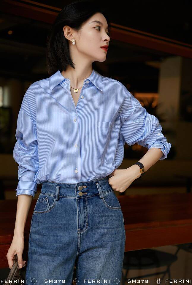 SƠ MI KẺ SM378