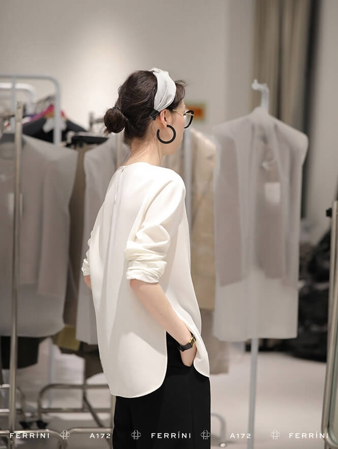 ÁO LỤA A172