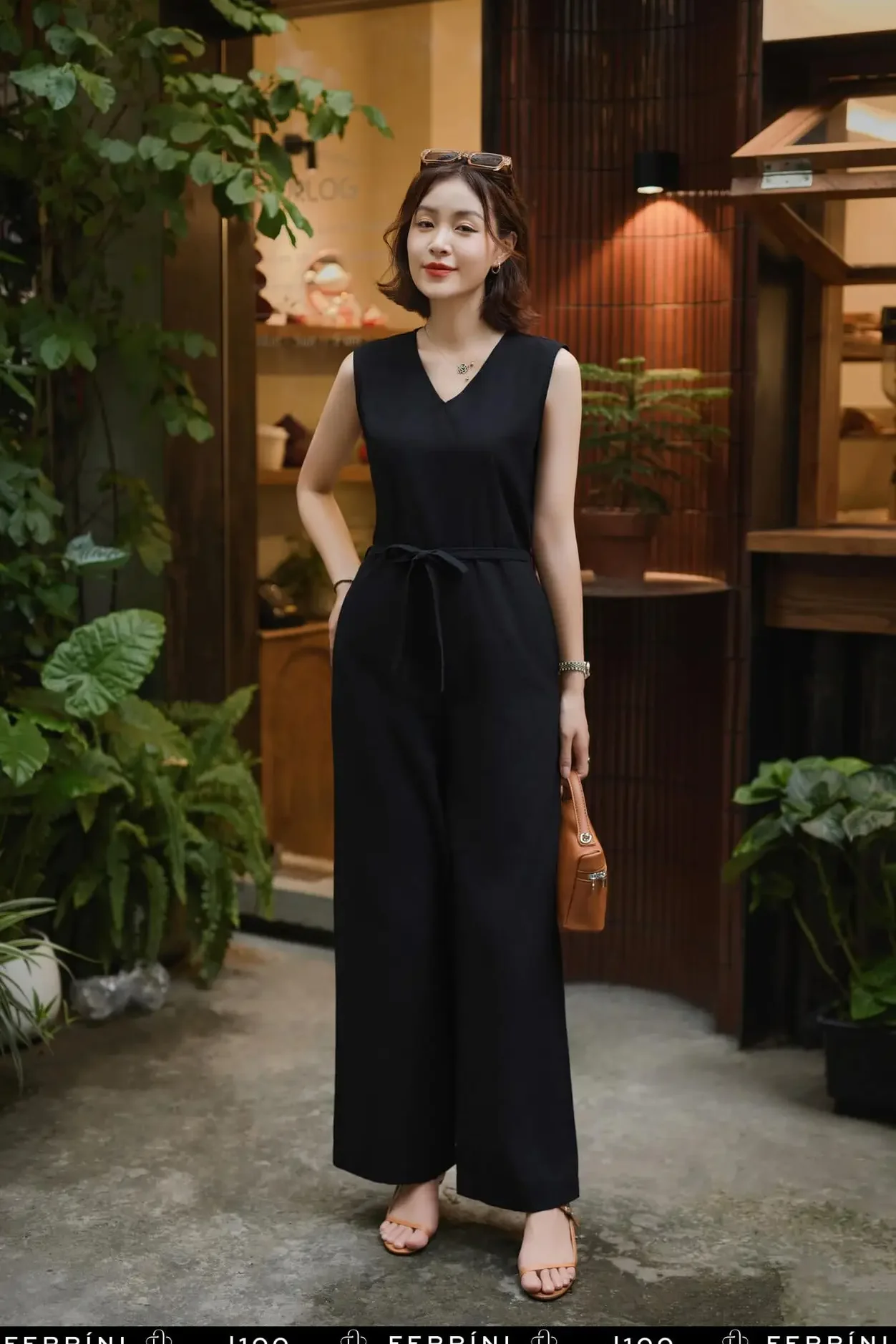 SET JUMPSUIT J100