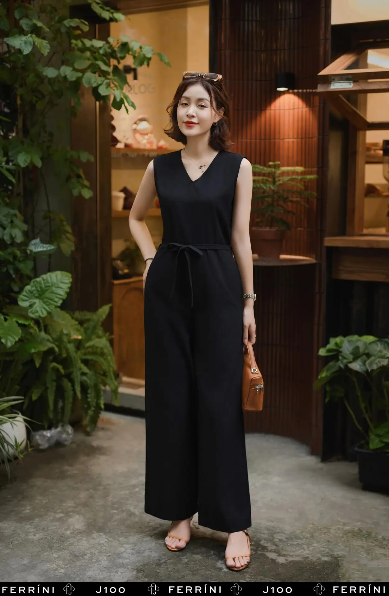 SET JUMPSUIT J100