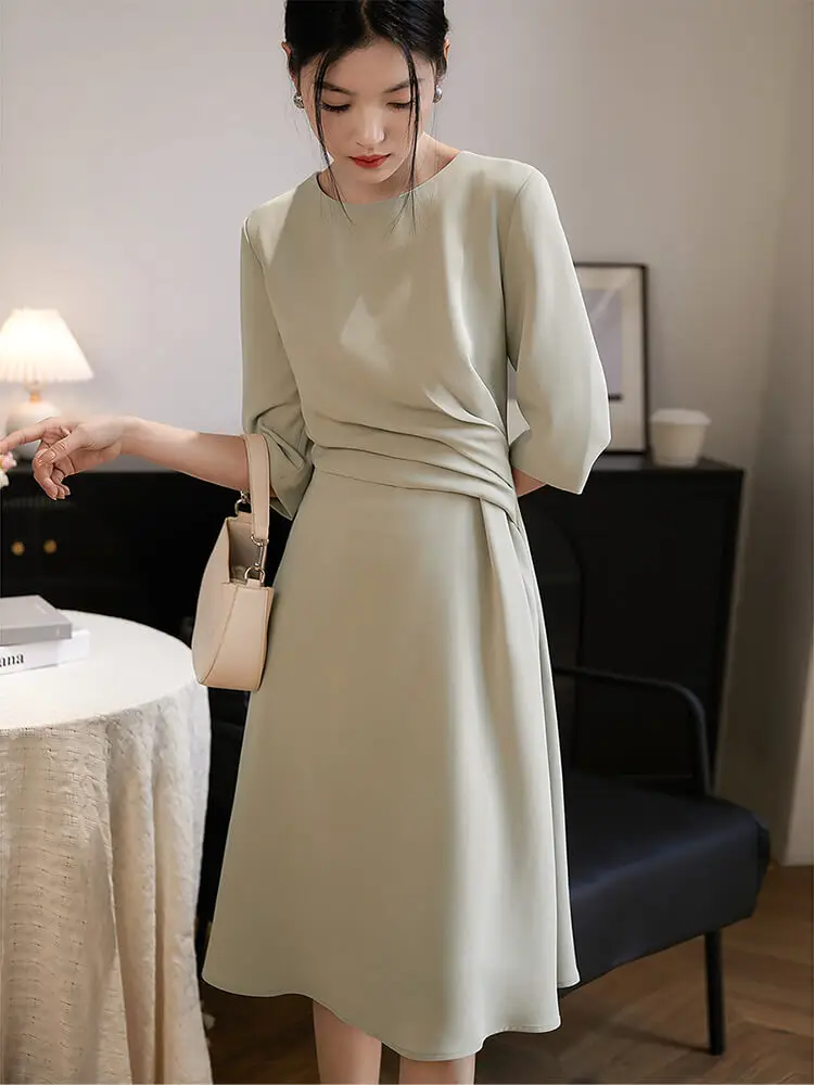 Váy chữ A - V366