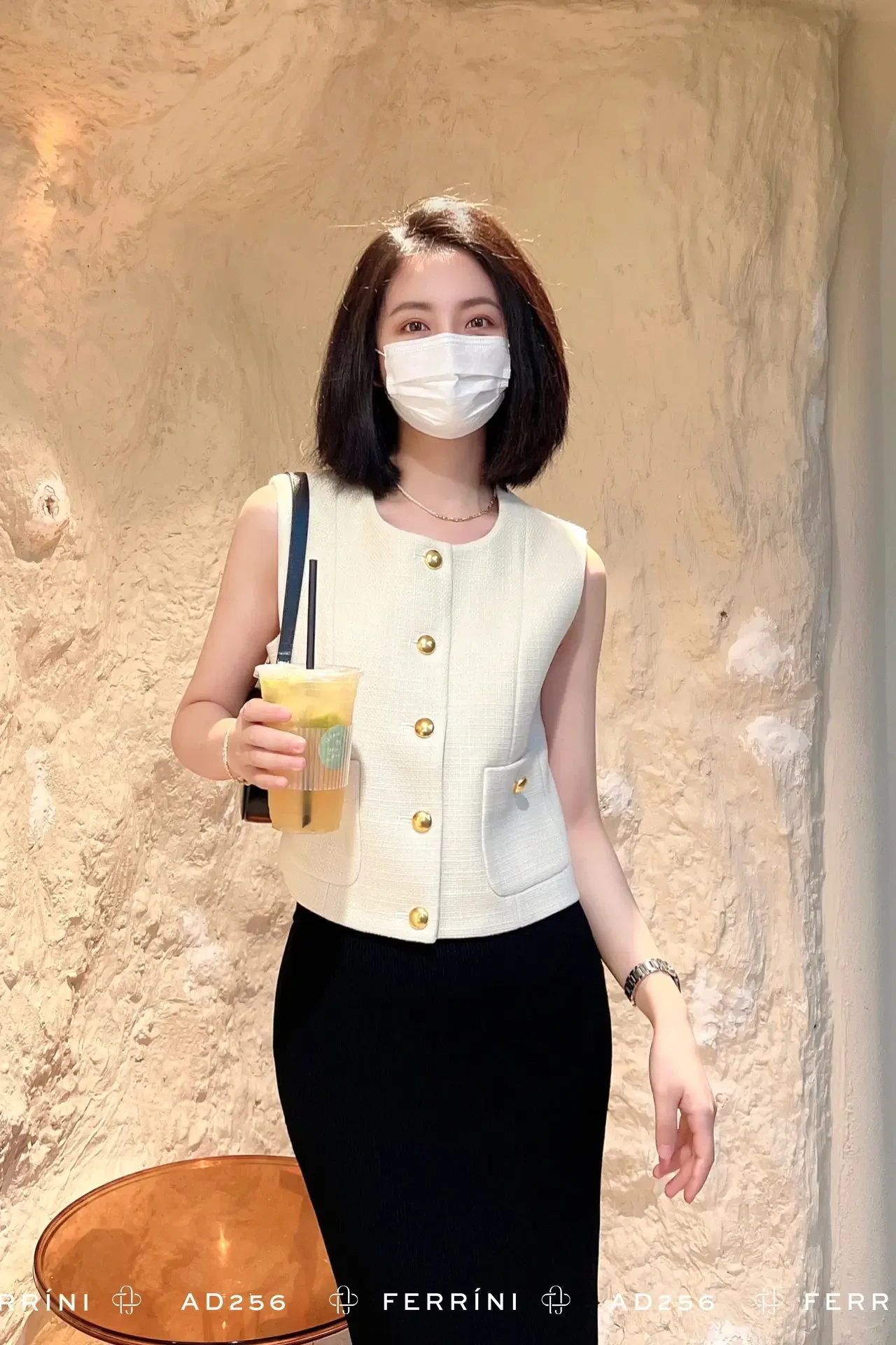 ÁO GILE DẠ AD256