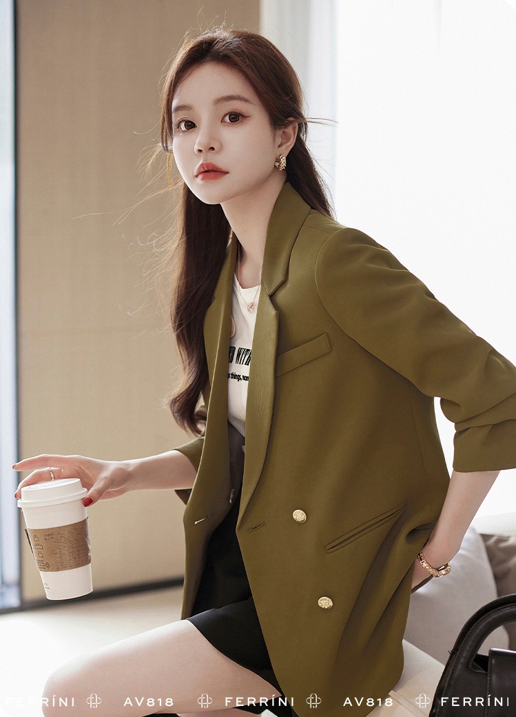 ÁO BLAZER AV818