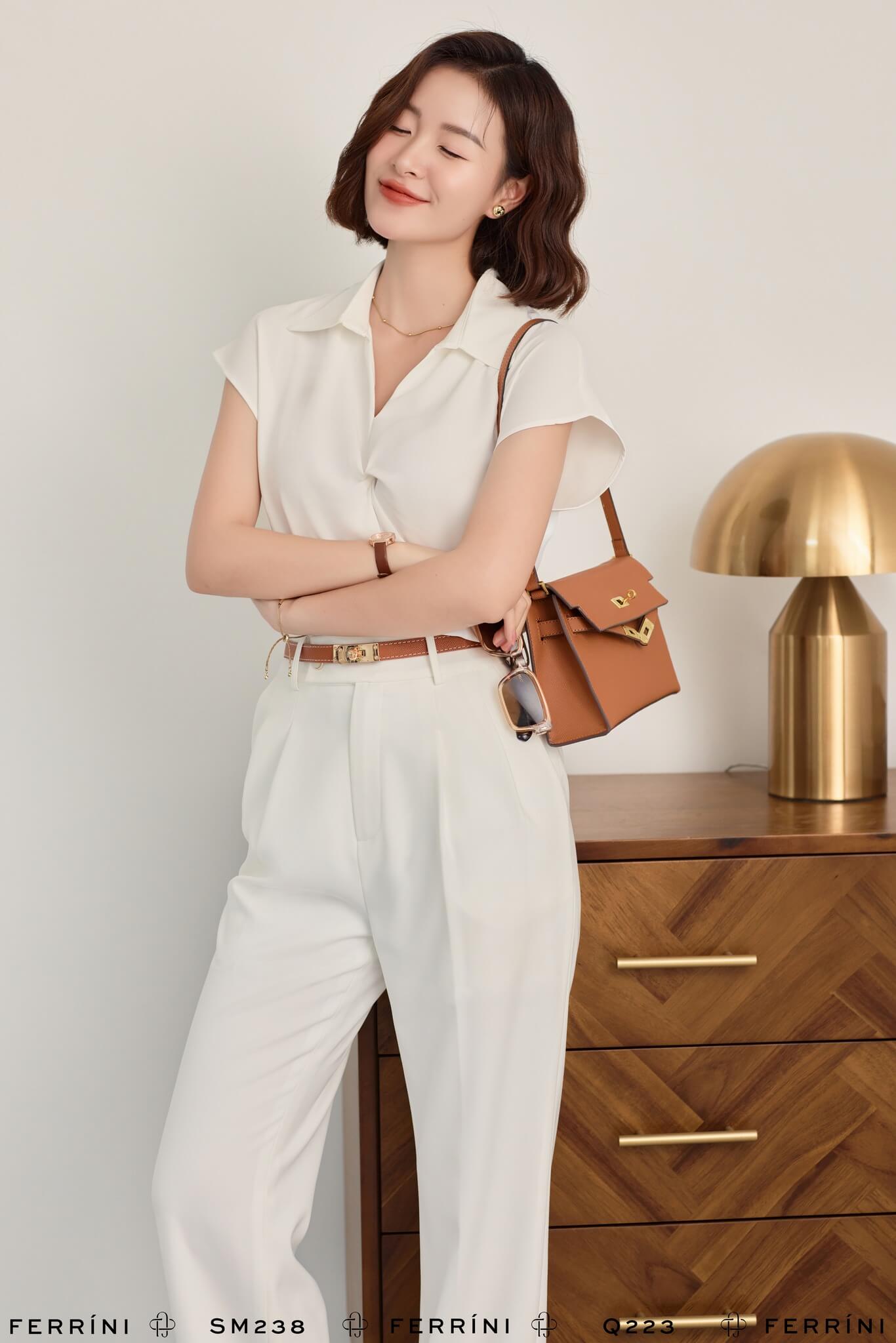 SƠ MI LỤA SM238