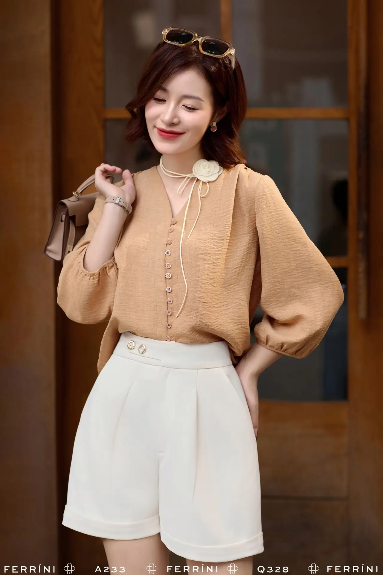 QUẦN SHORT Q328