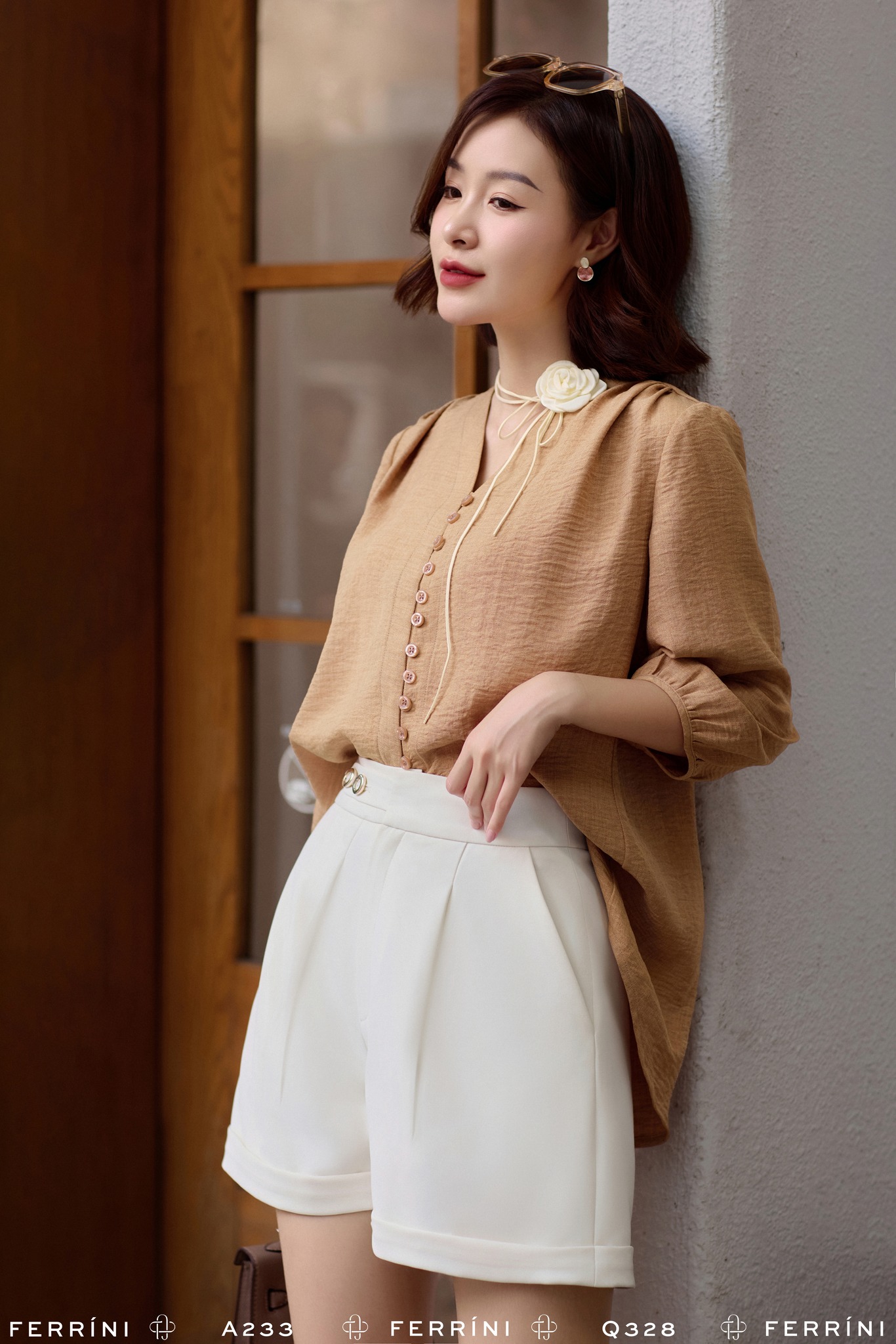 QUẦN SHORT Q328
