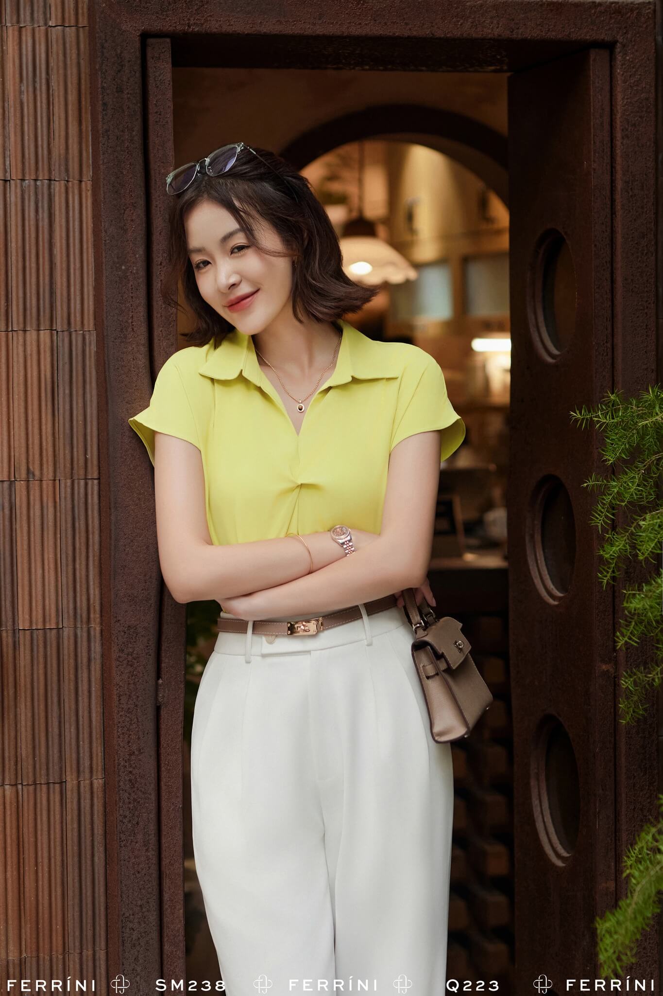 SƠ MI LỤA SM238