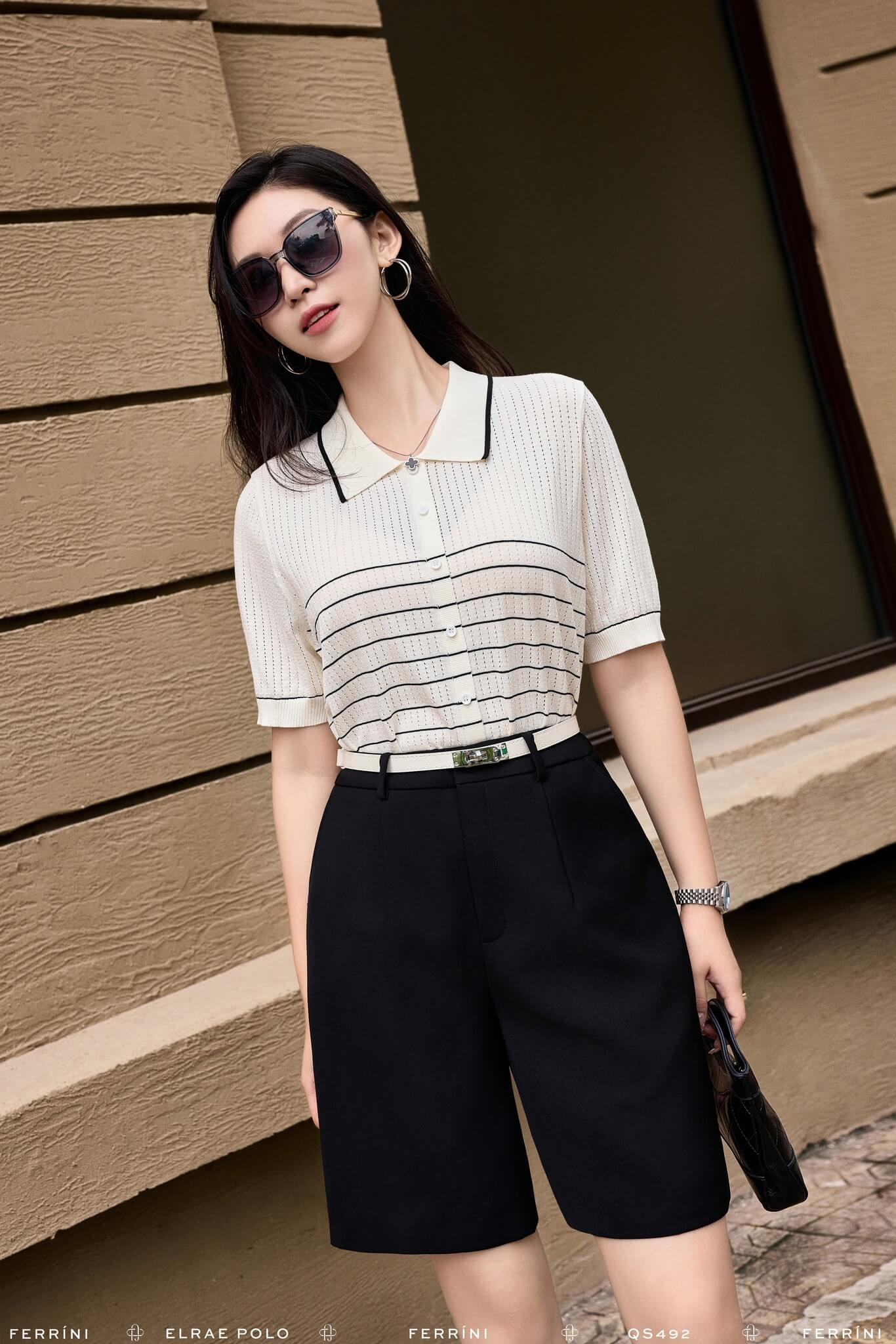 ÁO ELRAE POLO