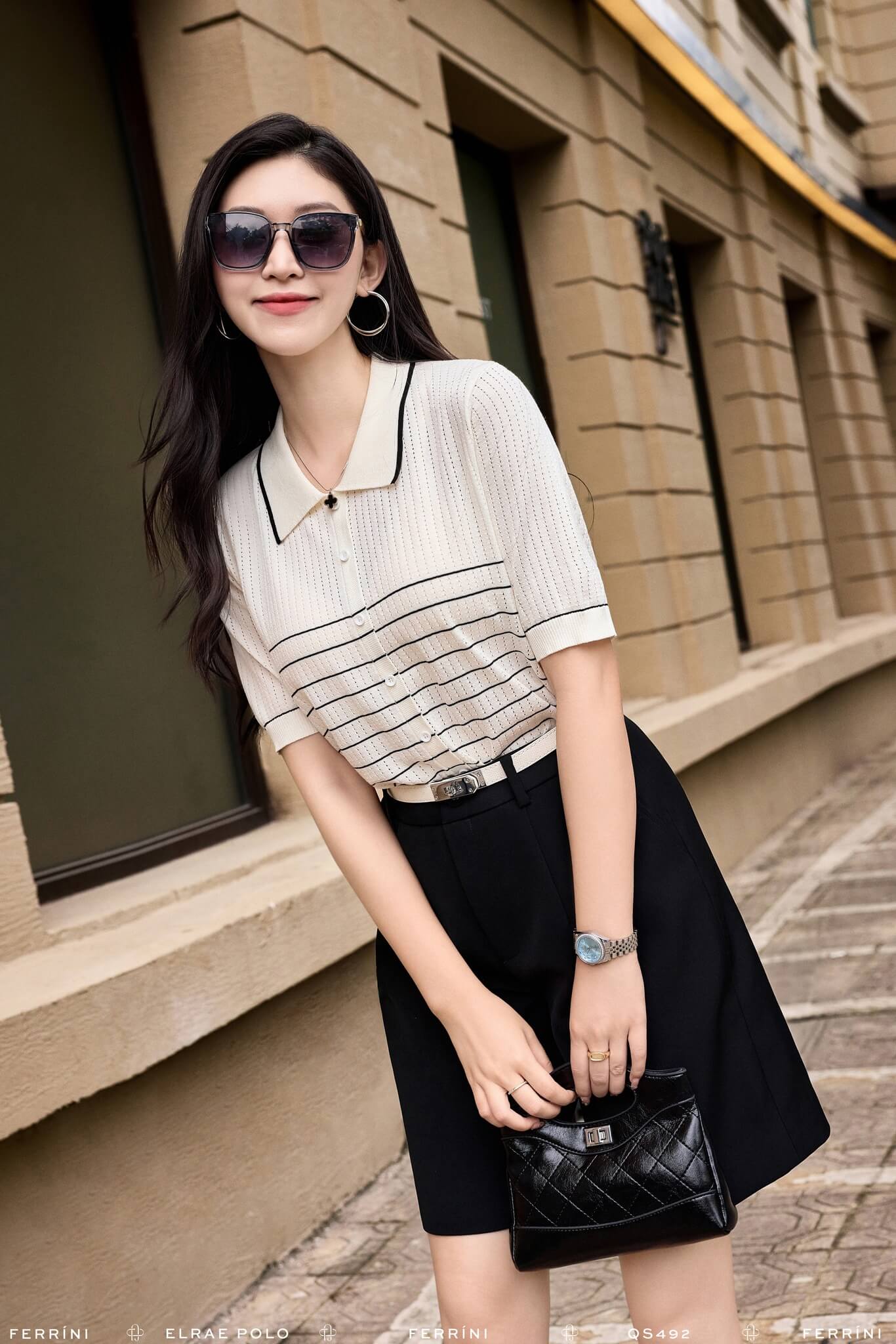 ÁO ELRAE POLO